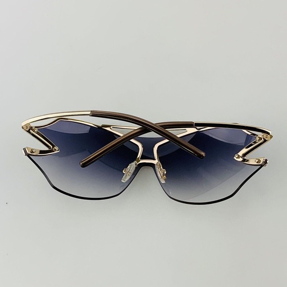 Vidi Vici Occhiali Sunglasses mod. Fini Junior Rimless Blue Aviator Rimless main image 6